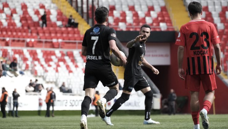 Kastamonuspor Geriden gelerek  hanesine 1 puanı yazdırdı