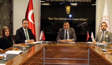 Finansal Risk Değerlendirme Toplantısı Gerçekleştirildi