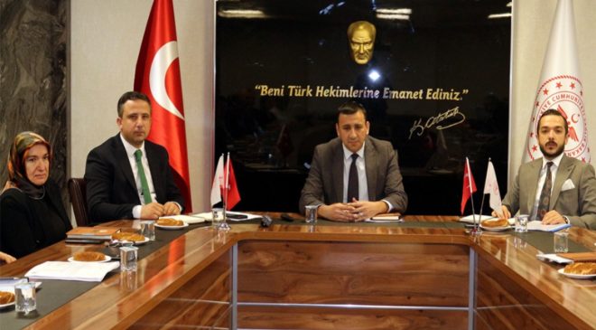 Finansal Risk Değerlendirme Toplantısı Gerçekleştirildi