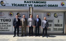 Anahtar parti’den Ticaret ve Sanayi odası ziyareti