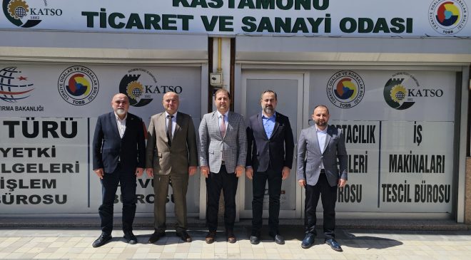 Anahtar parti’den Ticaret ve Sanayi odası ziyareti