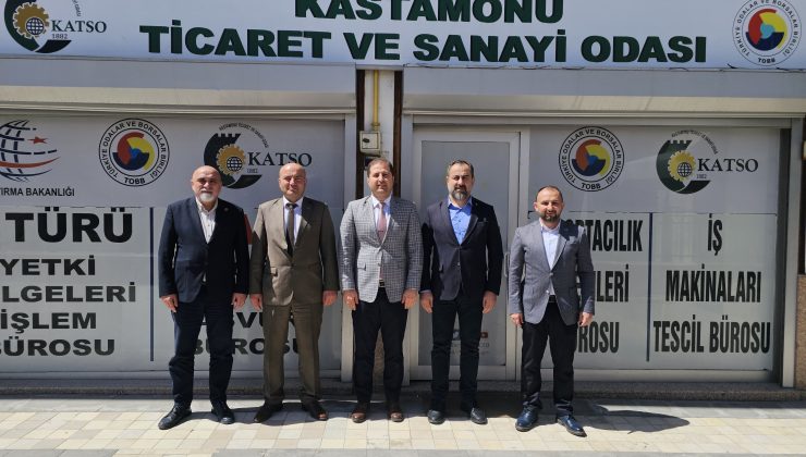 Anahtar parti’den Ticaret ve Sanayi odası ziyareti