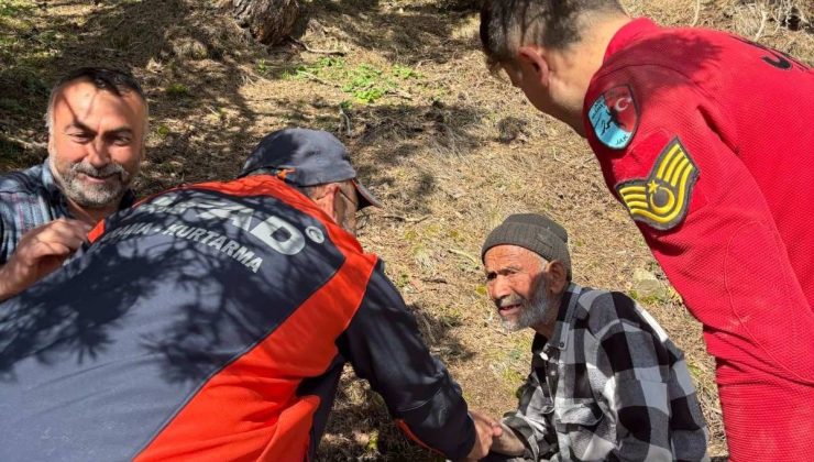 Kayıp olan yaşlı vatandaş bulundu