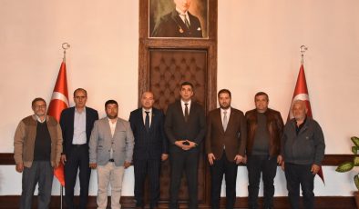 A Parti İl Başkanlığı ziyaretlerine devam ediyor
