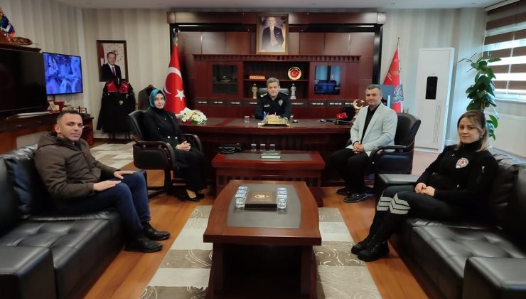 ÖZGÜDER’den Kayhan Ay’a ziyaret
