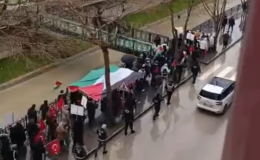 Kastamonu Filistin için tek yürek oldu