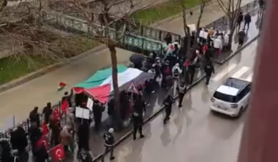Kastamonu Filistin için tek yürek oldu