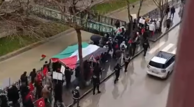 Kastamonu Filistin için tek yürek oldu