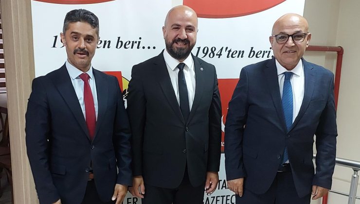 Basın İlan Kurumundan, KGC’ye ziyaret