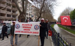 Kastamonu’da 1 Mayıs için yürüyüş ve program düzenlendi