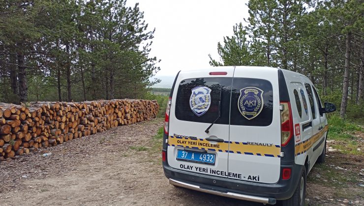 Ormanlık alanda gerçekleşen olayda bir kişi yaralı