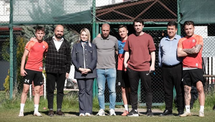 Serap Vekil’den Kastamonuspor’a ziyaret