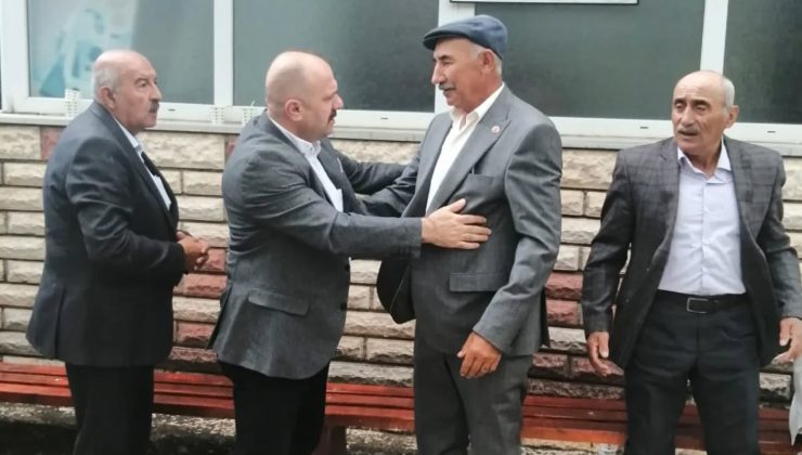 MHP Merkez İlçe Başkanlığı Kıyık Köyü’nde Mevlid Programına Katıldı