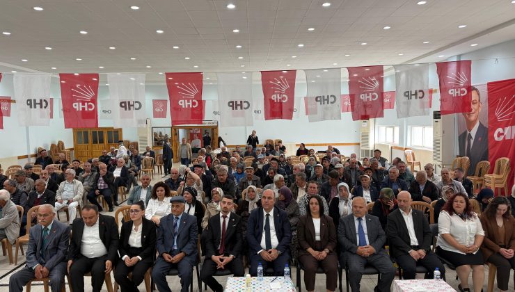 CHP Tosya’da birlik mesajı verdi