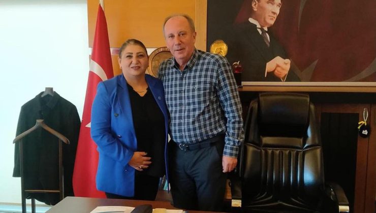 Ayten Urganioğlu açıklamasında Muharrem İnce’yi destekledi