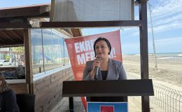 CHP İl Başkanı Dilek İlke Karabacak, Abana’da konuştu