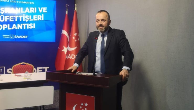 SP İl Başkanı Kadir Yalçın’dan gelir adaletsizliğine yönelik açıklama