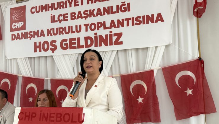 CHP Kastamonu İl Başkanı Dilek İlke Karabacak’tan İnebolu’da Güçlü Mesajlar: “Yolumuzun Sonu İktidar Olsun”