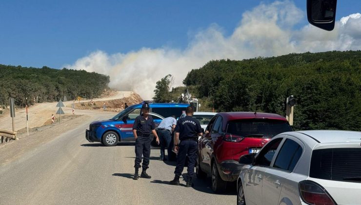 Yol Çalışması sebebiyetiyle vatandaşlar mağdur oldu