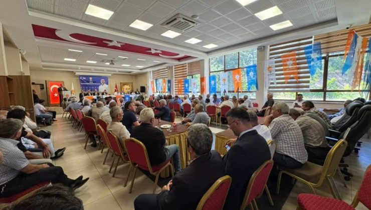 AK Parti Kastamonu İl Başkanlığı İlçe Danışma Meclisi Toplantılarını Sürdürüyor