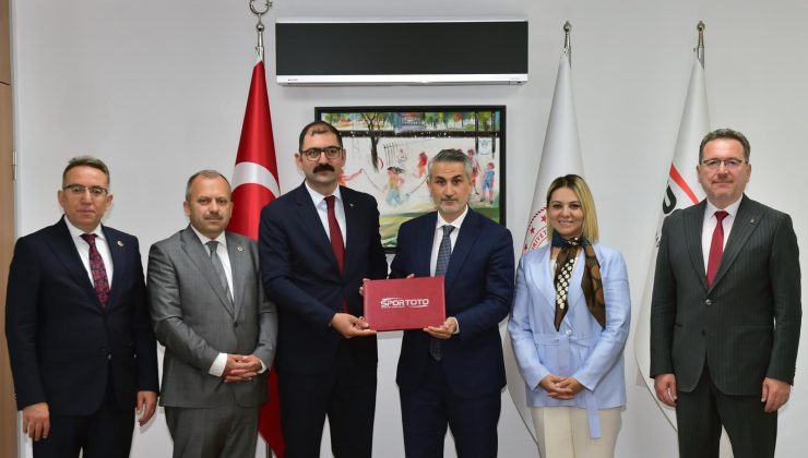 Milletvekili Ekmekci duyurdu;Kastamonu’ya spor yatırımları geliyor