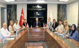 Kastamonu’da Evde Sağlık Hizmetleri Komisyonu 2025 Yılı Değerlendirme Toplantısı yapıldı