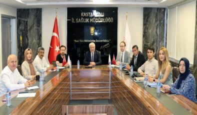 Kastamonu’da Evde Sağlık Hizmetleri Komisyonu 2025 Yılı Değerlendirme Toplantısı yapıldı