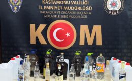 Kastamonu’da 58 Litre Kaçak Alkol Ele Geçirildi
