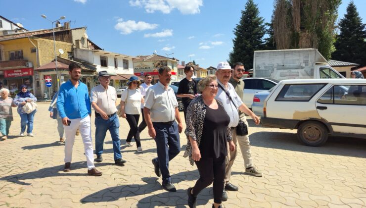 Zafer Partisi il yönetimi Daday’da idi