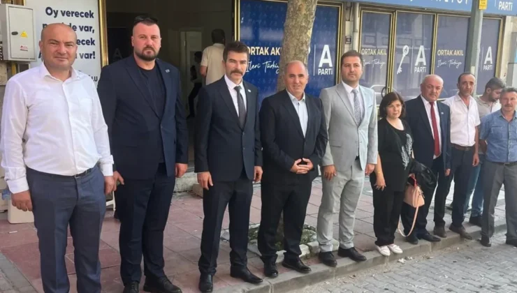 Anahtar Parti Taşköprü İlçe Başkanlığı ilk kongresini gerçekleştirdi