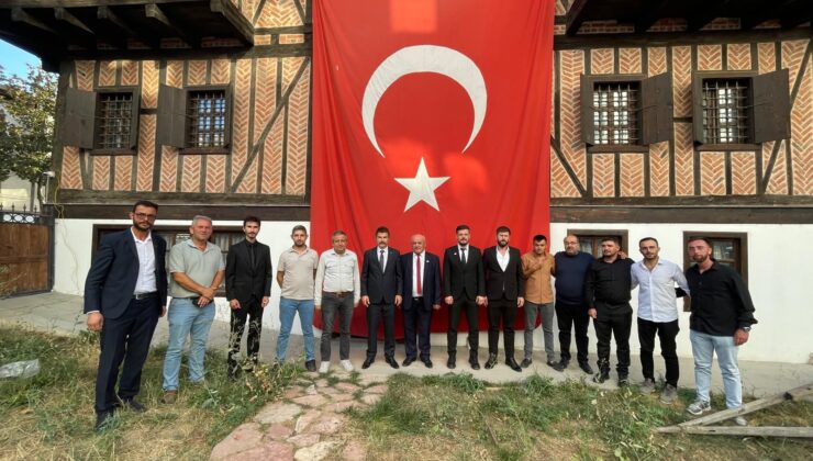 Anahtar Parti Merkez İlçe Başkanlığı’ndan ilçeler arası birlik mesajı