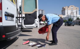 Kastamonu Belediyesi ve İl Emniyet Müdürlüğü’nden ortak denetim