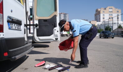 Kastamonu Belediyesi ve İl Emniyet Müdürlüğü’nden ortak denetim