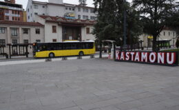 Kastamonu’da Sarı Otobüsler marşa bastı