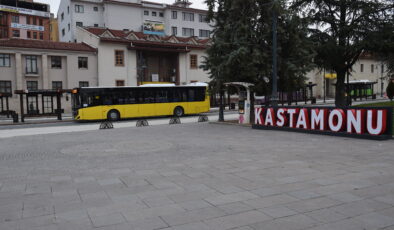 Kastamonu’da Sarı Otobüsler marşa bastı