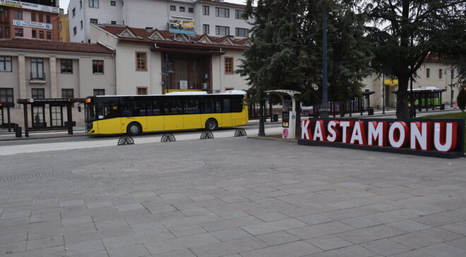 Kastamonu’da Sarı Otobüsler marşa bastı