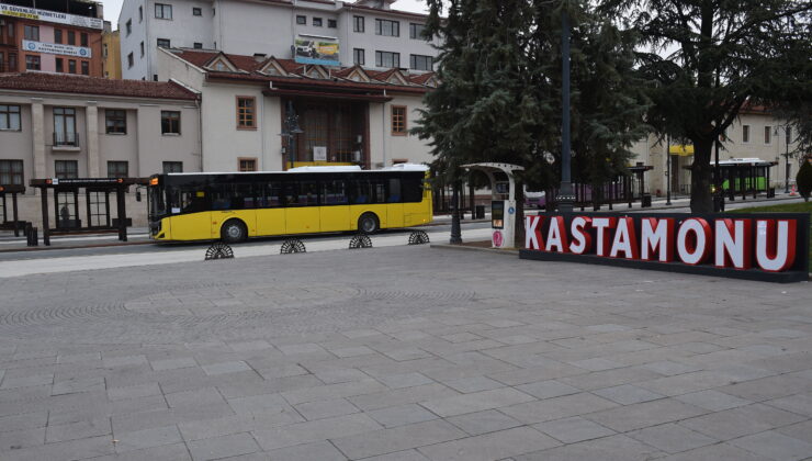 Kastamonu’da Sarı Otobüsler marşa bastı