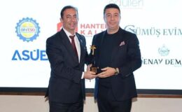 Aydoğan Süer’e  “Yılın İş İnsanı” Ödülü