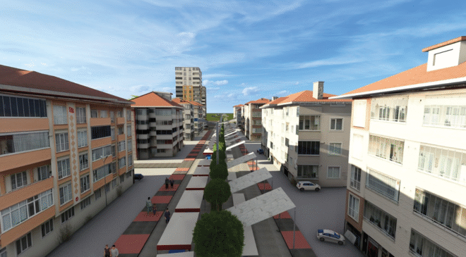 Tosya Yolu Semt Pazarı açılıyor