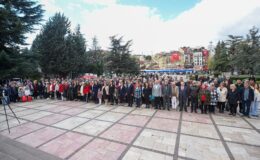 CHP’den Çelenk Bırakma Töreni