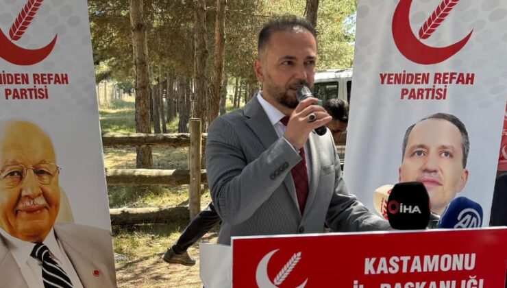 MÜSİAD olayına Yeniden Refah Partisi İl Başkanı Güzel’den tepki