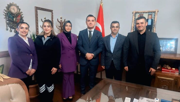 ÖZGÜDER birtakım ziyaretler gerçekleştirdi