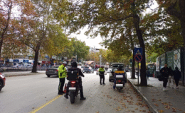 Emniyet Müdürlüğüne bağlı ekiplerce Motosikletlere denetim yapıldı