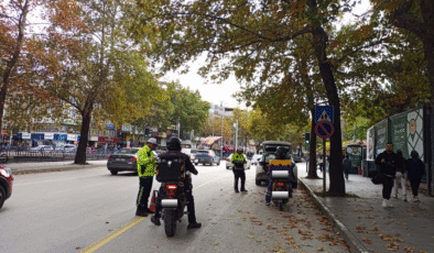 Emniyet Müdürlüğüne bağlı ekiplerce Motosikletlere denetim yapıldı