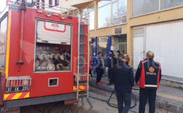 Kastamonu’da Korku Dolu Anlar: Bodrum Katında Yangın Paniği