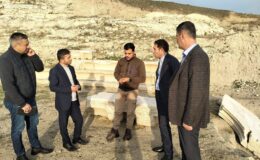 GP Genel Başkan Yardımcısı Yeşilyurt Taşköprü’nün tarihini inceledi