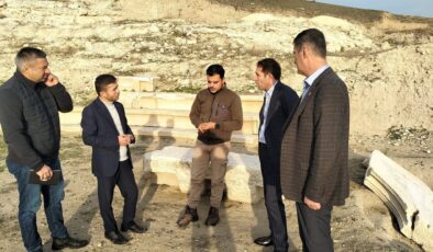 GP Genel Başkan Yardımcısı Yeşilyurt Taşköprü’nün tarihini inceledi