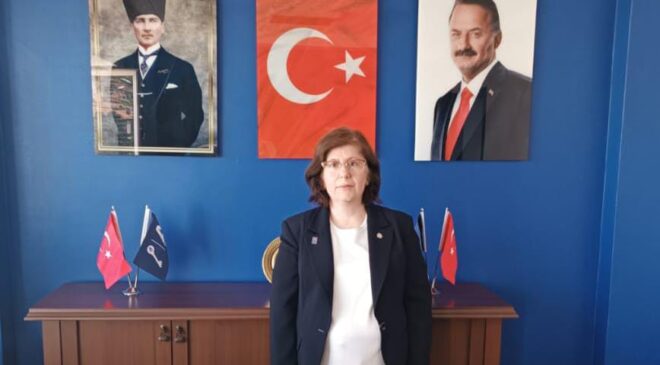 AP Kadın Kolları Başkanı Ulutaş:”Kadına Şiddet, İnsanlığa İhanettir”