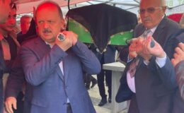 Vali Dallı’nın Annesi son yolculuğuna uğurlandı