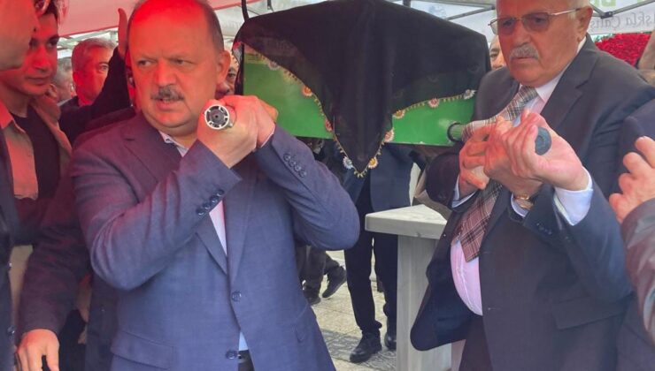 Vali Dallı’nın Annesi son yolculuğuna uğurlandı